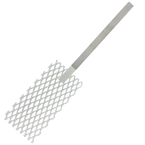 5x10 cm Platinlenmiş Titanyum Anot