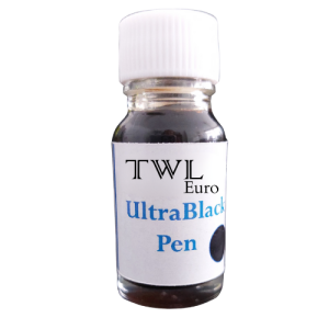 Ultra Black pen new logo